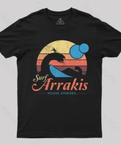 Visit Desert Planet Nerd T-Shirt