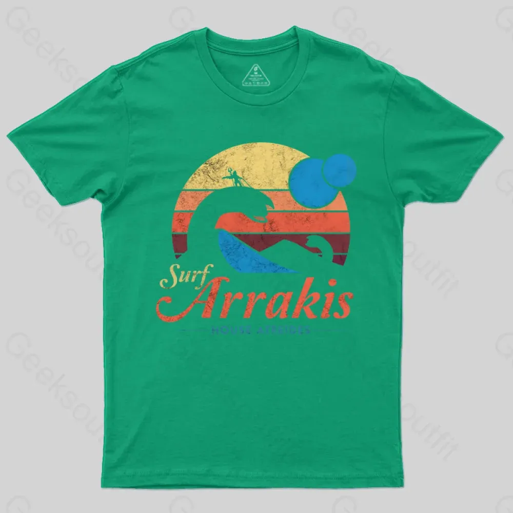 Visit Desert Planet Nerd T-Shirt - Image 8