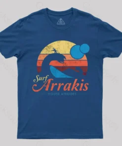 Alternative view of Visit Desert Planet Nerd T-Shirt