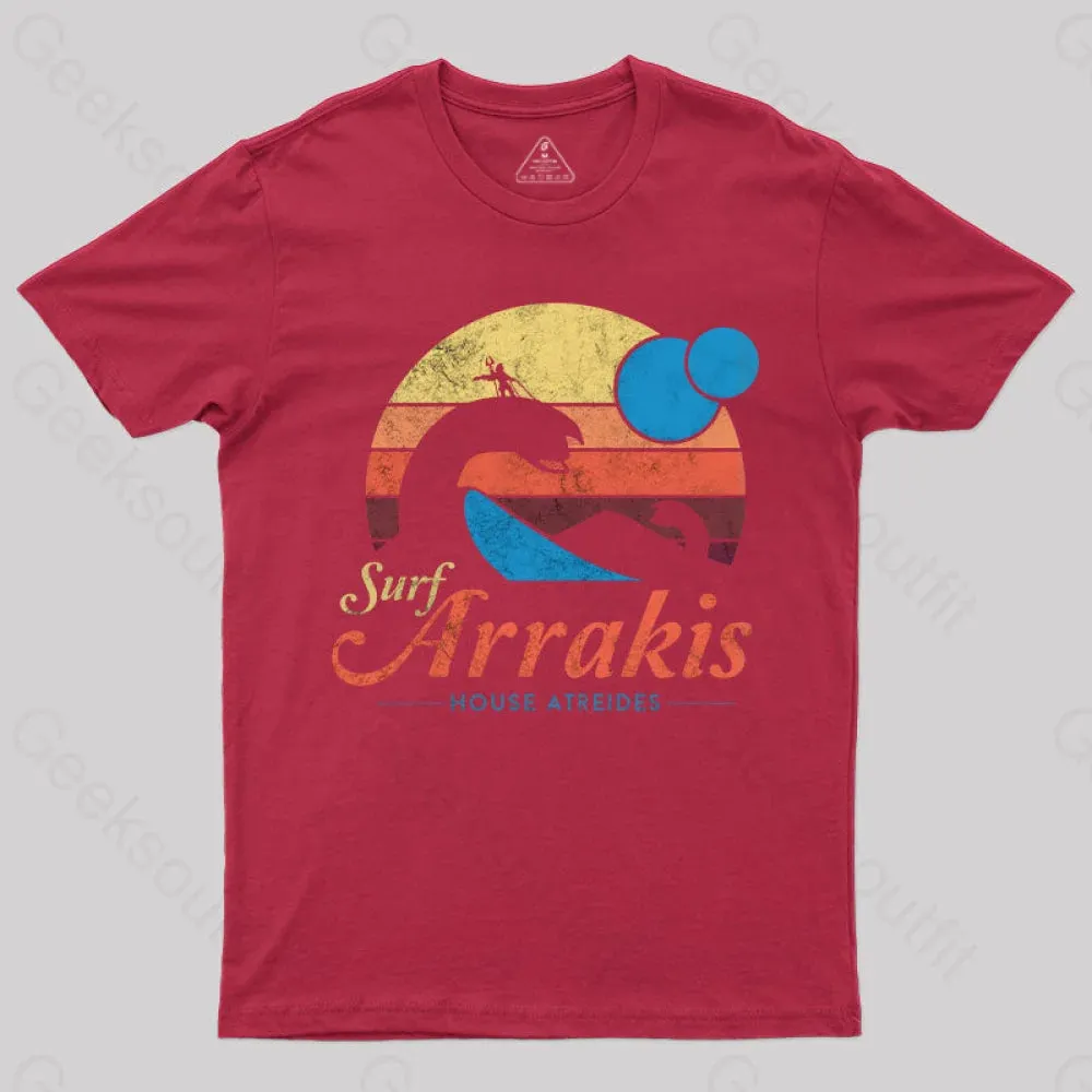 Visit Desert Planet Nerd T-Shirt - Image 4