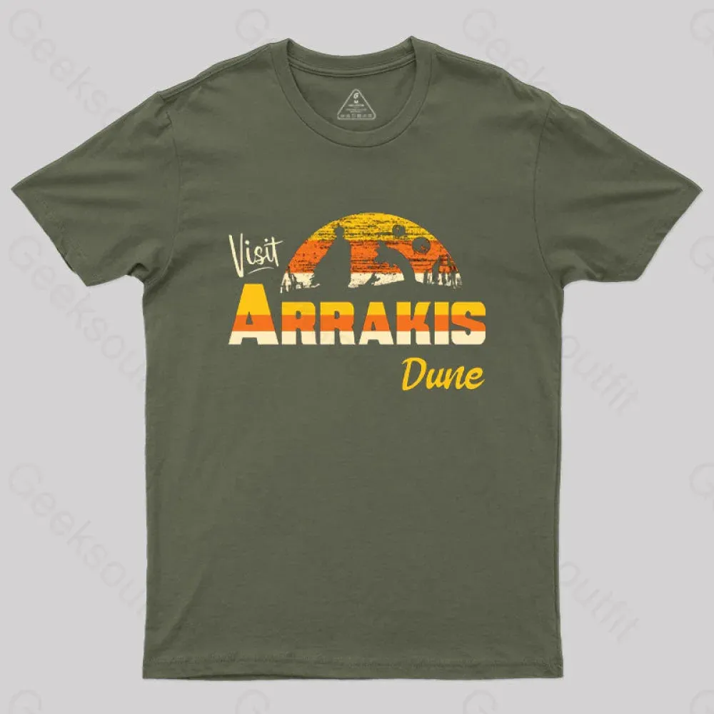 Visit Desert Planet T-Shirt - Image 3