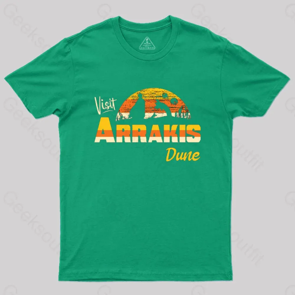 Visit Desert Planet T-Shirt - Image 4