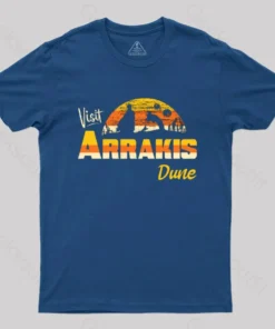 Alternative view of Visit Desert Planet T-Shirt