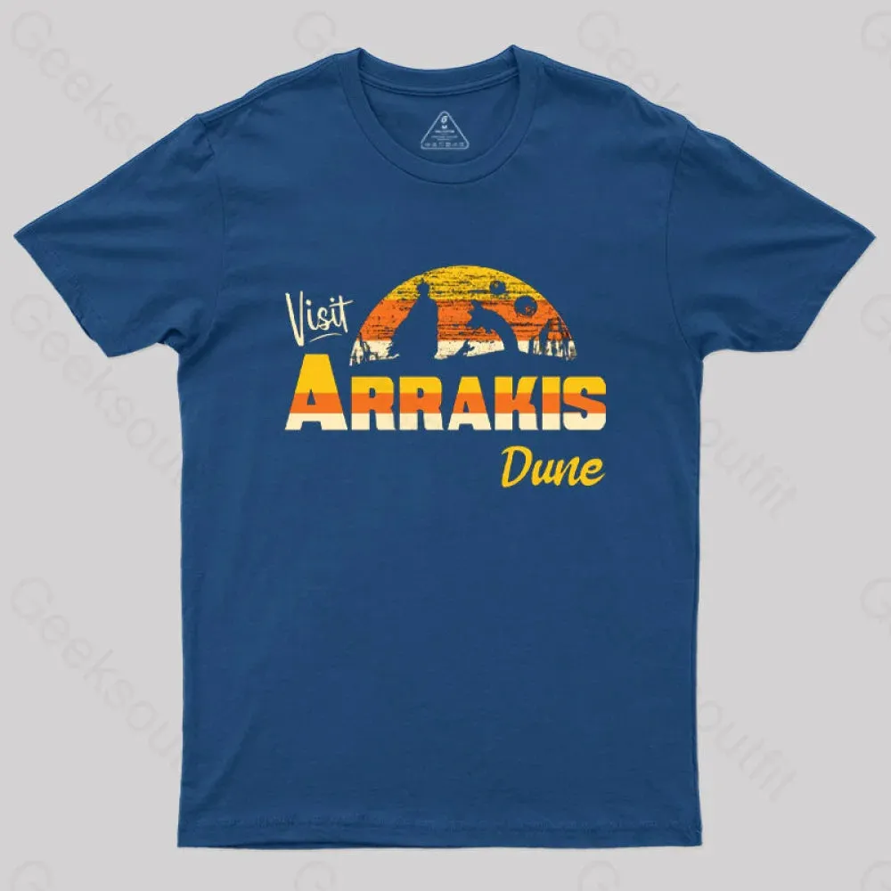 Visit Desert Planet T-Shirt - Image 2