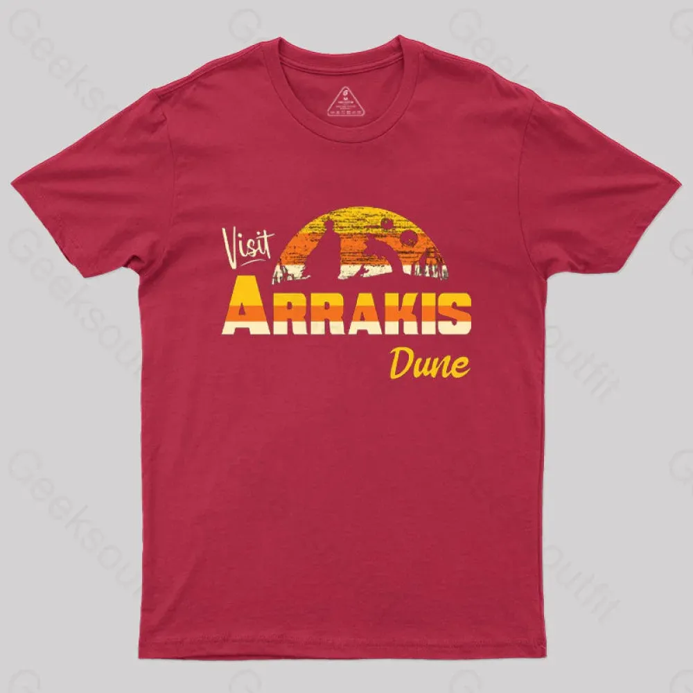Visit Desert Planet T-Shirt - Image 5