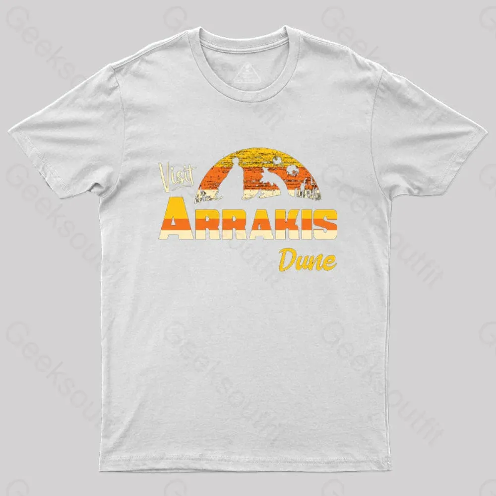 Visit Desert Planet T-Shirt - Image 6