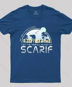 Alternative view of Visit Scarif T-Shirt
