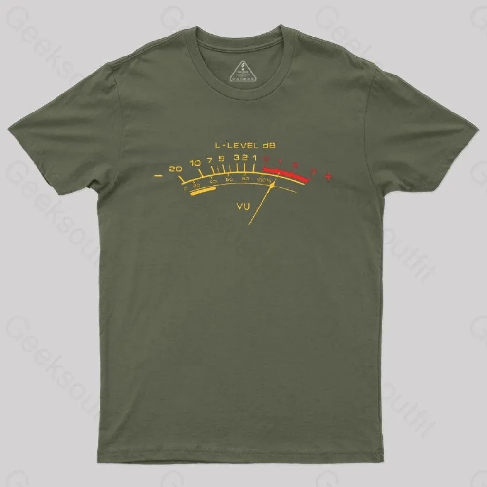 Vu Meter T-Shirt