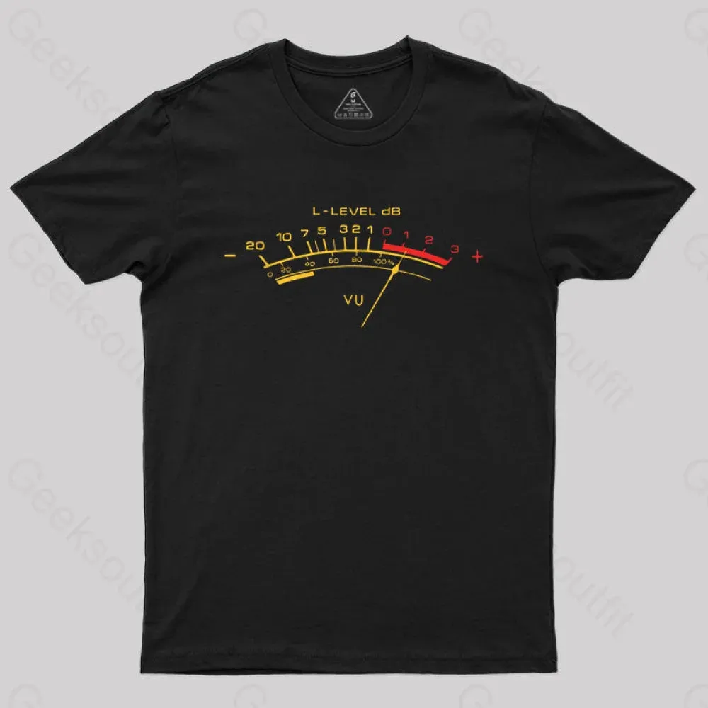 Vu Meter T-Shirt - Image 2