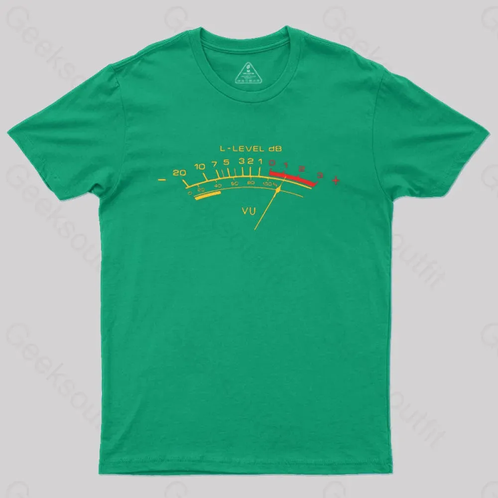 Vu Meter T-Shirt - Image 5