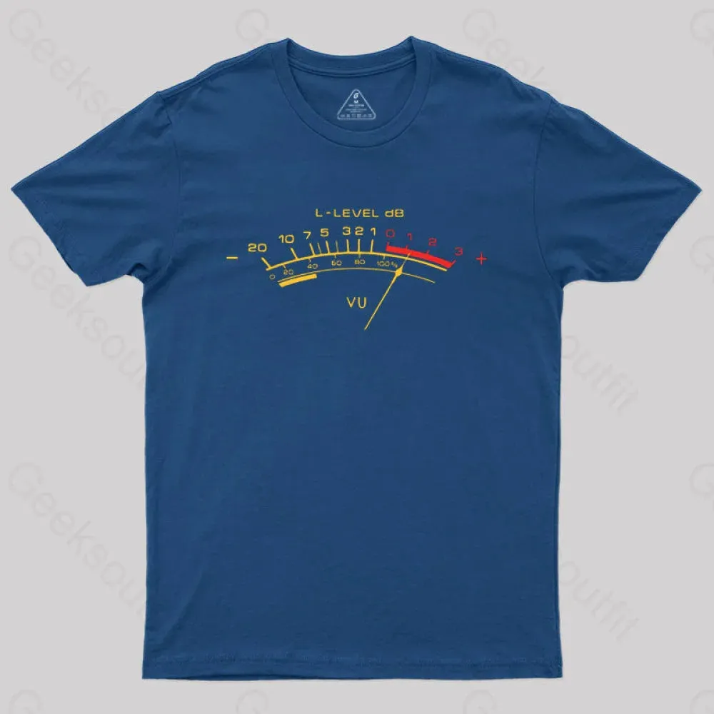 Vu Meter T-Shirt - Image 3