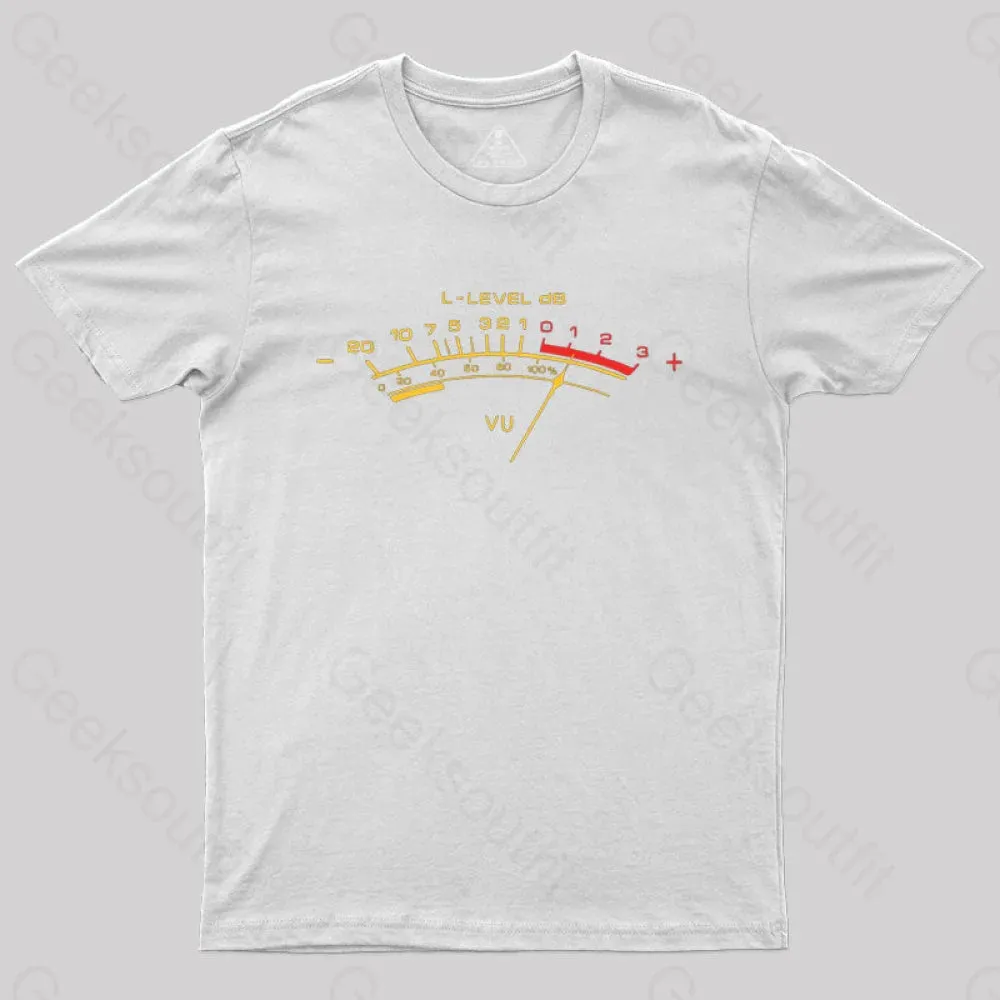 Vu Meter T-Shirt - Image 4
