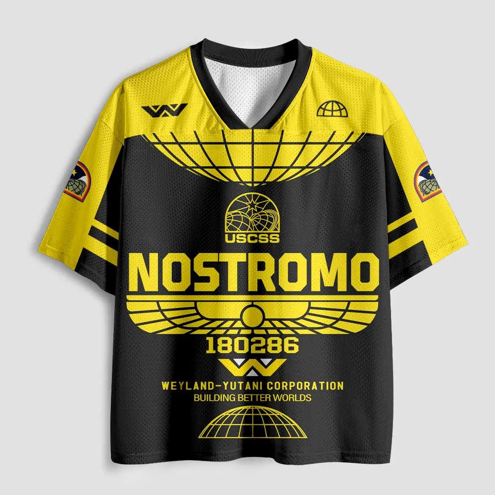 Nostromo Geek Mesh Jersey