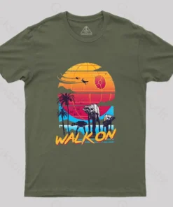 Alternative view of Walk On T-Shirt