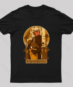 Alternative view of War Never Changes Nerd T-Shirt