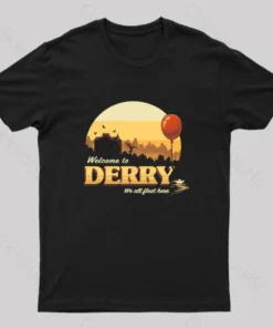 Welcome To Derry Nerd T-Shirt