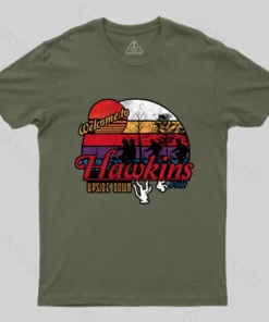 Alternative view of Welcome To Scifi Hawkins T-Shirt
