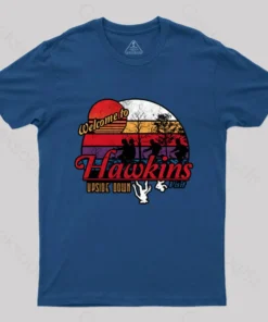 Welcome To Scifi Hawkins T-Shirt