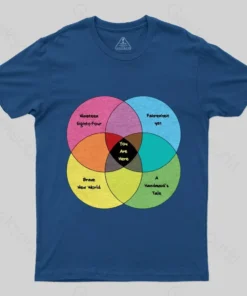 Alternative view of Welcome To The Convergence T-Shirt