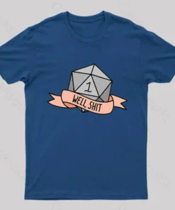 Alternative view of Well Shit Geek T-Shirt