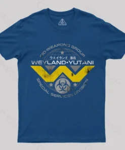 Alternative view of Weyland Yutani Scifi T-Shirt