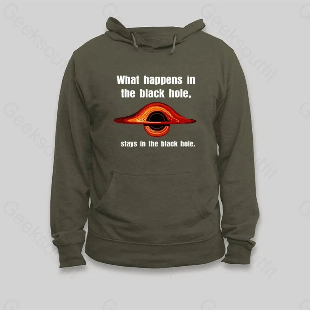 What Happens in The Black Hole Hoodie - Image 4
