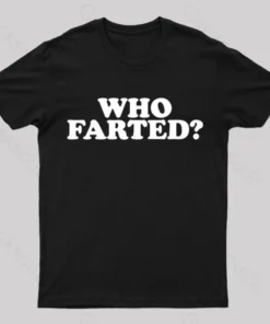 Who Farted Nerd T-Shirt