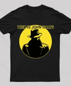 Who Is John Galt Geek T-Shirt