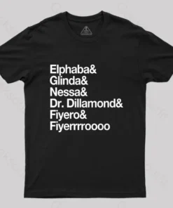 Wicked & Shirt Nerd T-Shirt