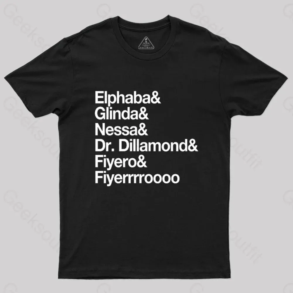 Wicked & Shirt Nerd T-Shirt