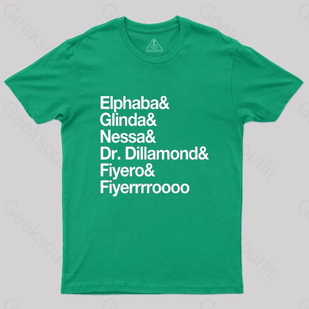 Wicked & Shirt Nerd T-Shirt - Image 5