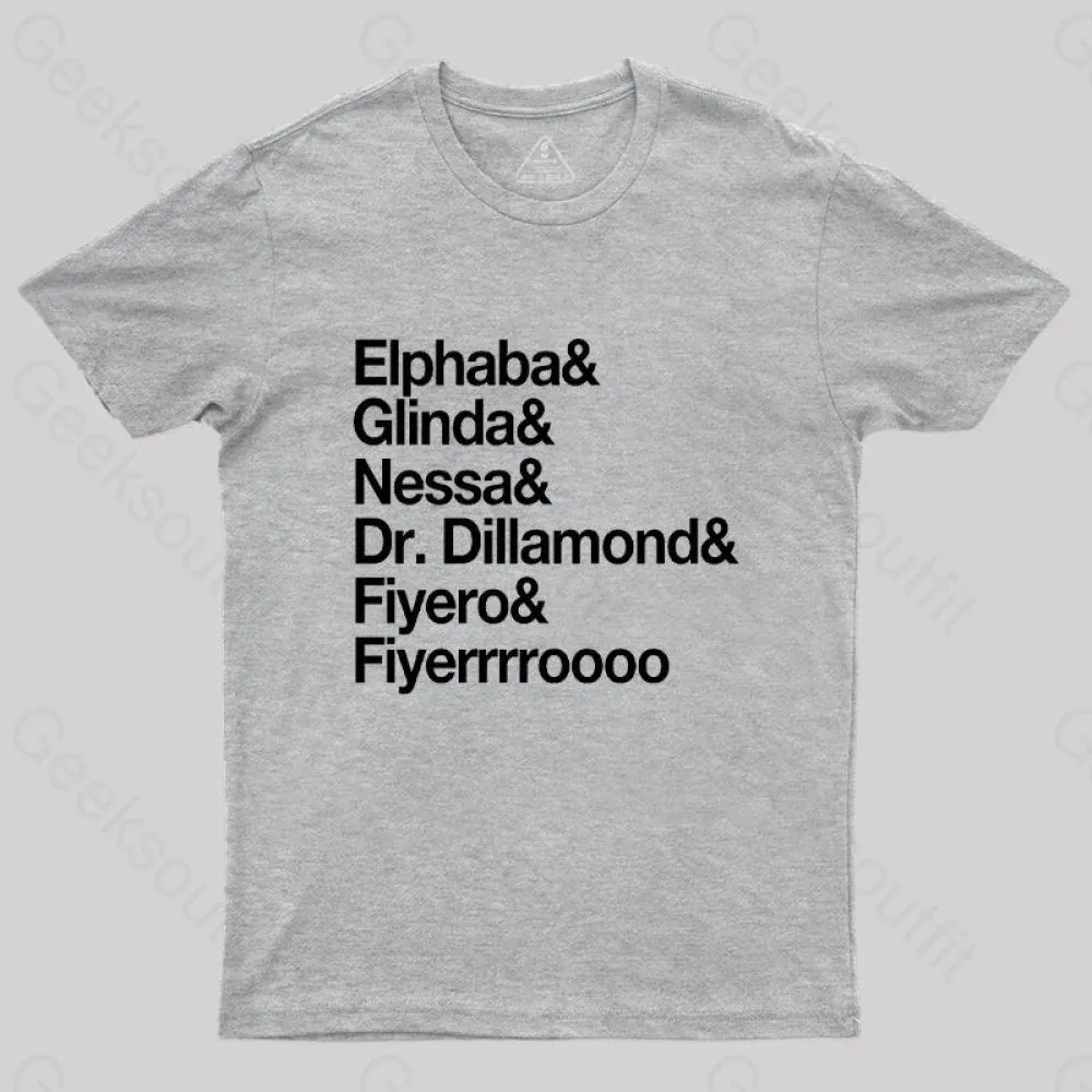 Wicked & Shirt Nerd T-Shirt - Image 7