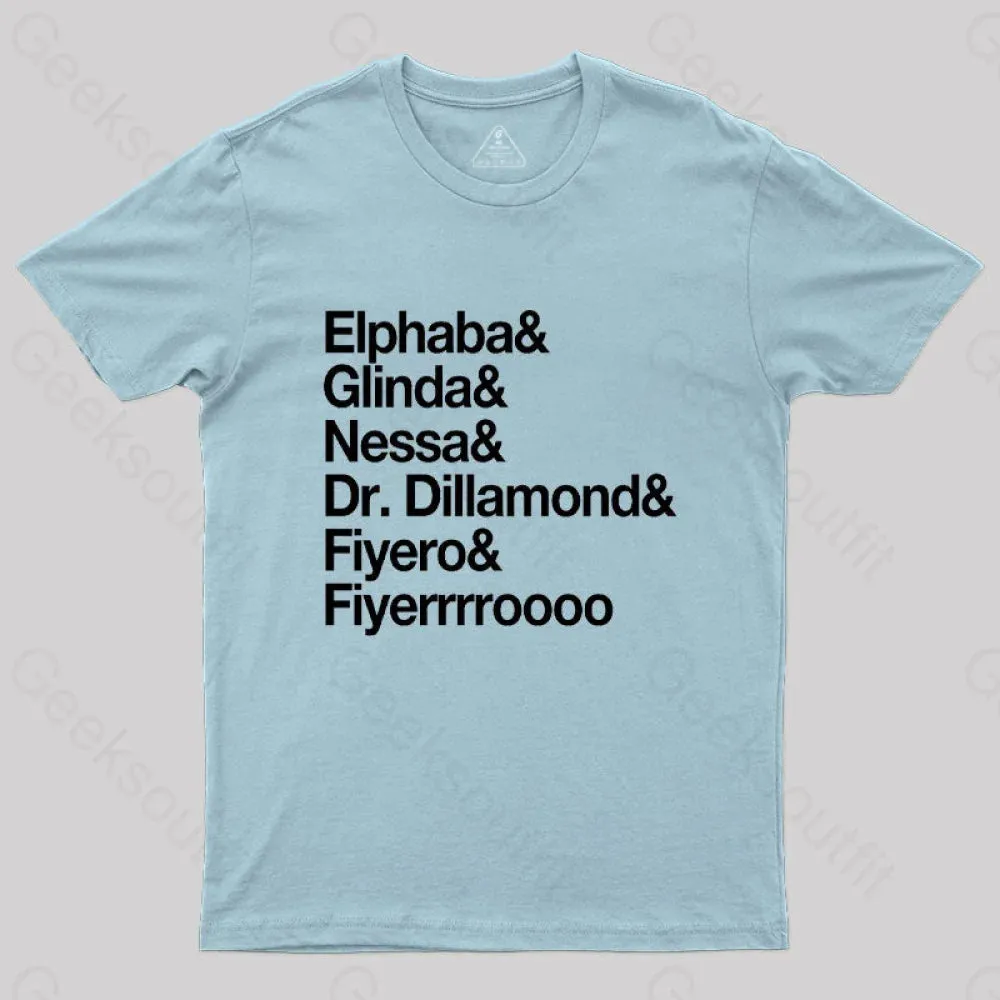 Wicked & Shirt Nerd T-Shirt - Image 6