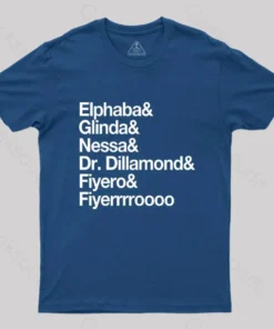 Alternative view of Wicked & Shirt Nerd T-Shirt