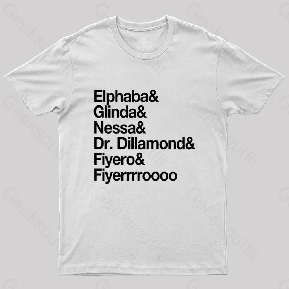 Wicked & Shirt Nerd T-Shirt - Image 8