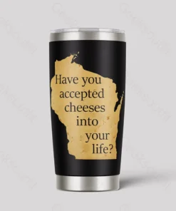 Wisconsin Cheese Pun Geeks Tumbler