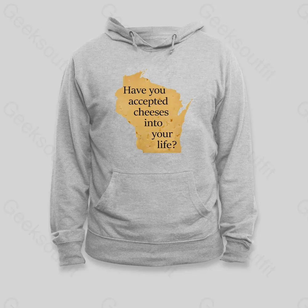Wisconsin Cheese Pun Hoodie - Image 5