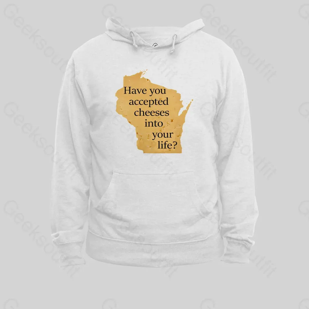 Wisconsin Cheese Pun Hoodie - Image 3