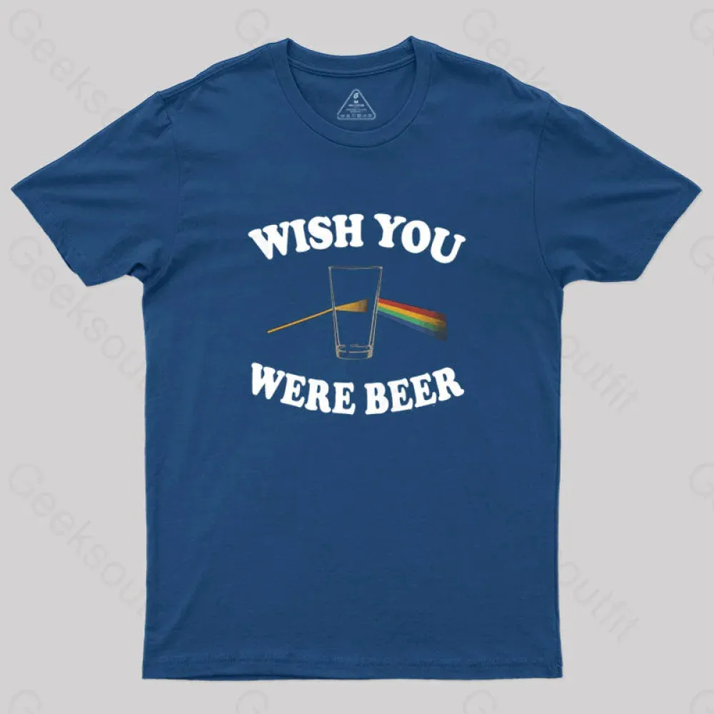 Wish You Were Beer Nerd T-Shirt - Image 2