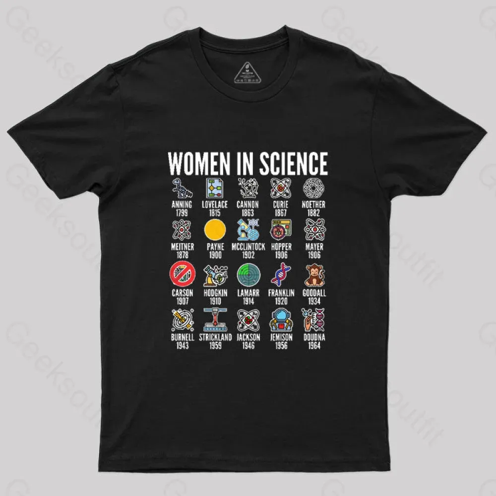 Women in Science T-Shirt