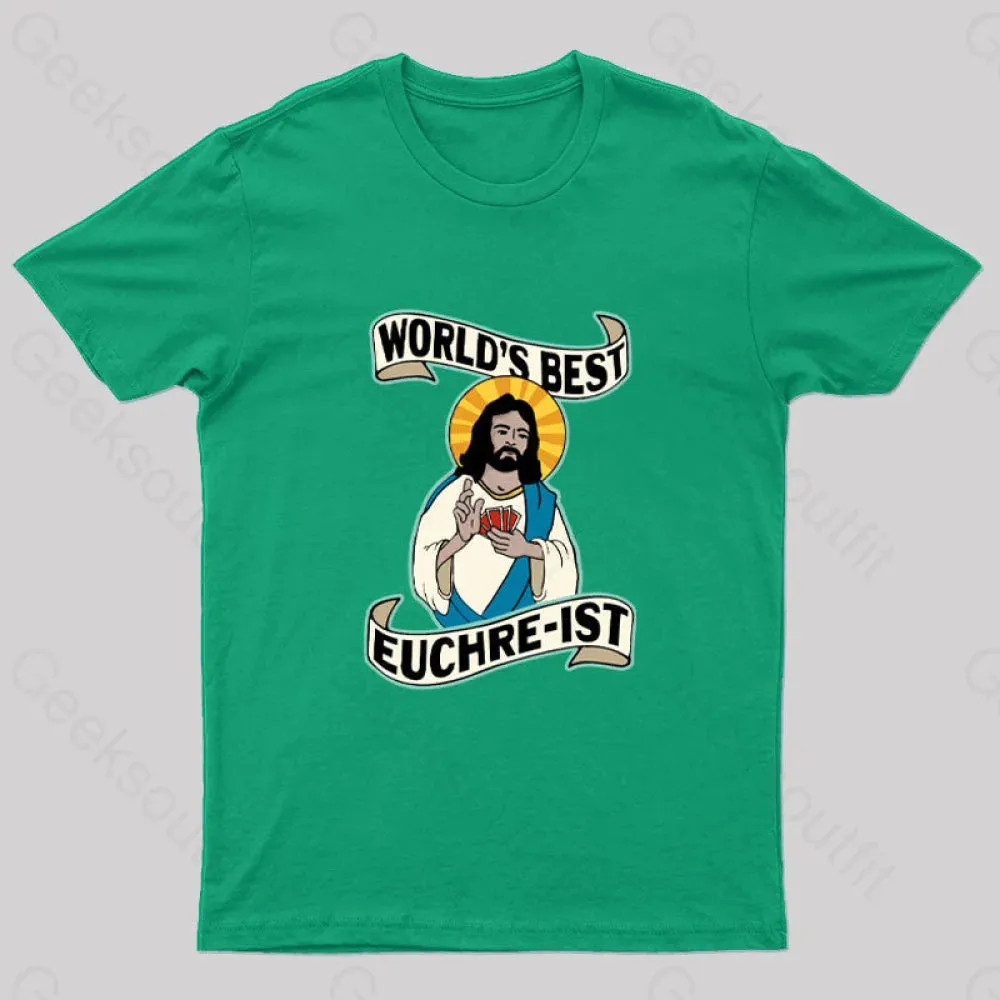 World's Best Euchre-Ist Geek T-Shirt - Image 5