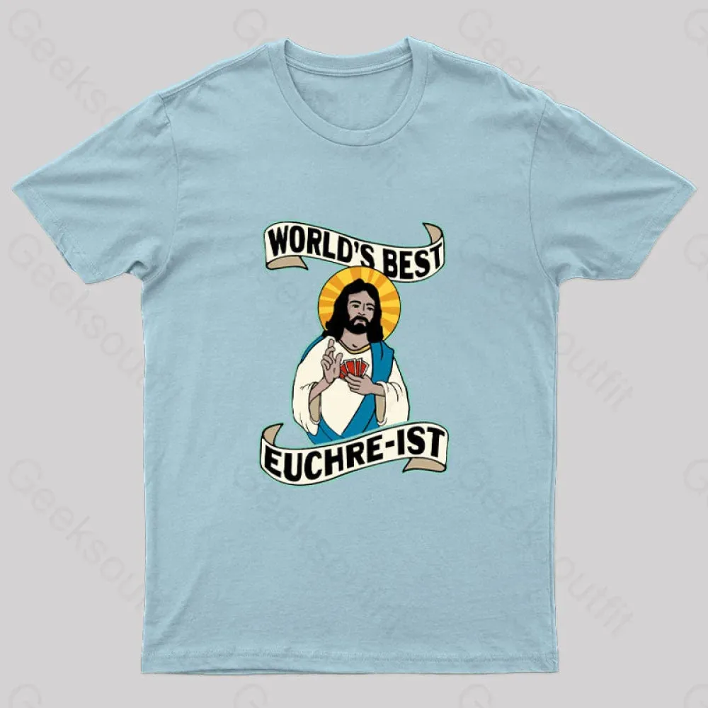 World's Best Euchre-Ist Geek T-Shirt - Image 6