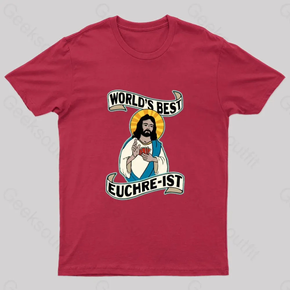 World's Best Euchre-Ist Geek T-Shirt