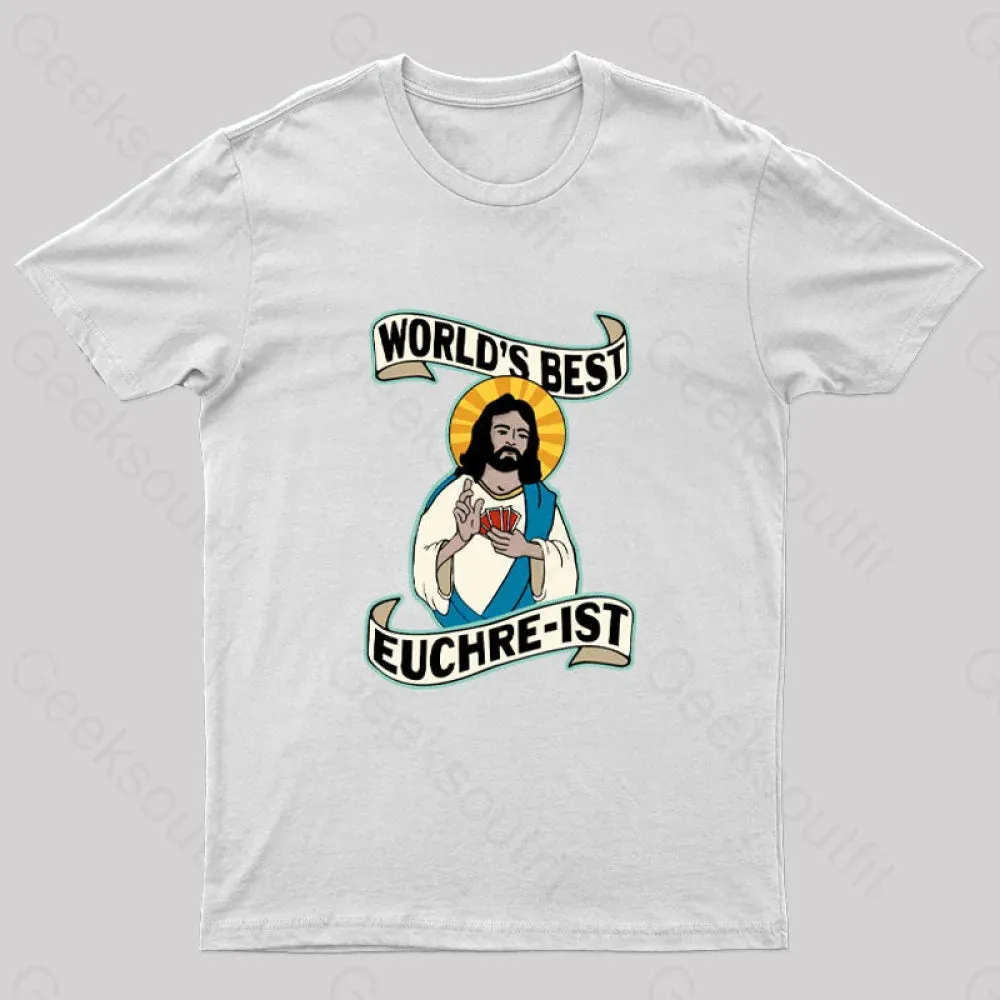 World's Best Euchre-Ist Geek T-Shirt - Image 7