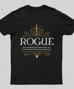 WoW Dungeons Crawler and Dragons Slayer Geek T-Shirt