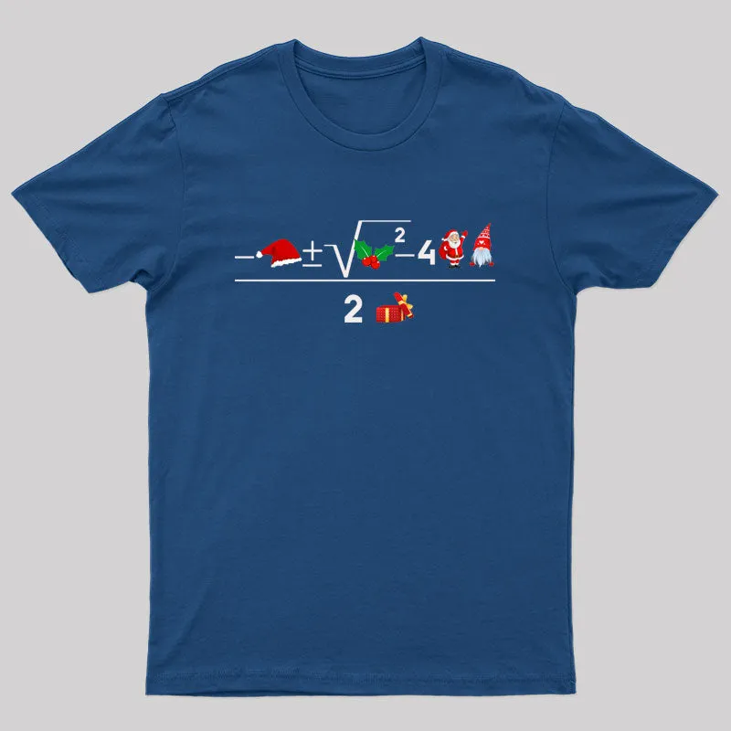 Mathematician Christmas T-Shirt - Image 4