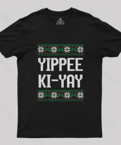 Alternative view of Yippee Ki-Yay Geek T-Shirt