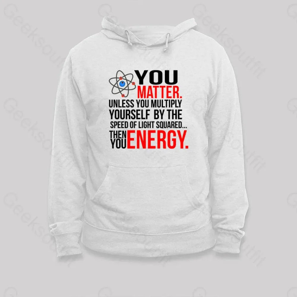 You Matter Hoodie - Image 5